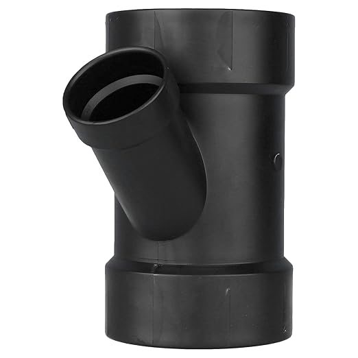 CHARLOTTE PIPE 4X4X2 DWV WYE REDUCING All HUB DWV (Drain, Waste and Vent) (10 Unit Box)