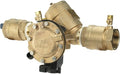 Febco 825Y Series 1-1/4" Bronze Reduced Pressure Zone Backflow Preventer Assembly, Quarter Turn Shutoff, NPT End Connections, Y Pattern, Flood Sensor with SentryPlus Alert Technology for Relief Valve