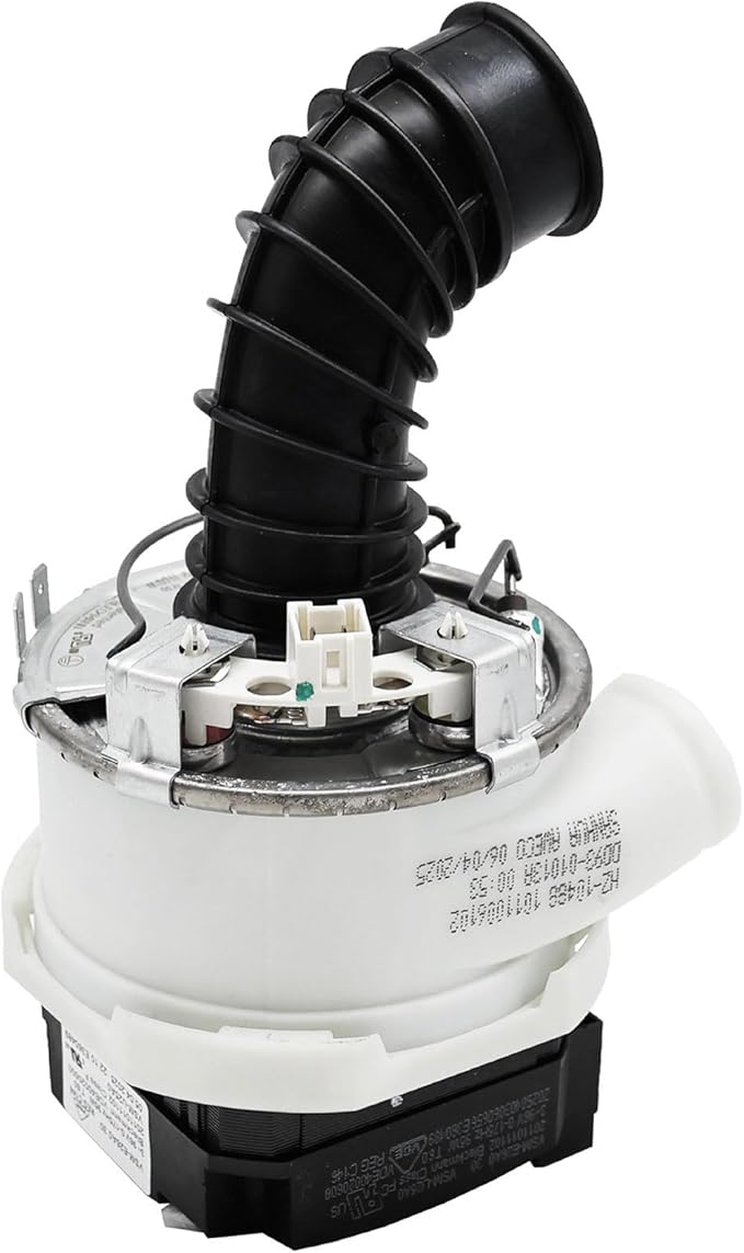 DD93-01013A Dishwasher Drain Pump Assembly Compatible with DW80M9550UG/AA,DW80R9950US/AC,DW80R9950UG/AC etc