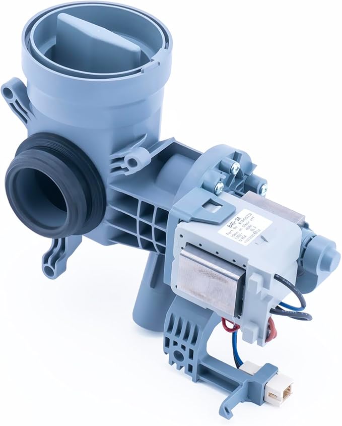 Washer Drain Pump W10605427 Compatible with Maytag Amana Whirlpool Duet Washing Machine WPW10605427 W10425238 W10799064 W10799065, Repairable code E01 F09