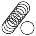 10-Pcak Nitrile Rubber O-Rings, 34mm ID, 38mm OD, 2mm Width, Metric Sealing Washer Gasket for Automotive Machine Plumbing/Faucet/Air or Gas Connections, Resists Oil and Heat