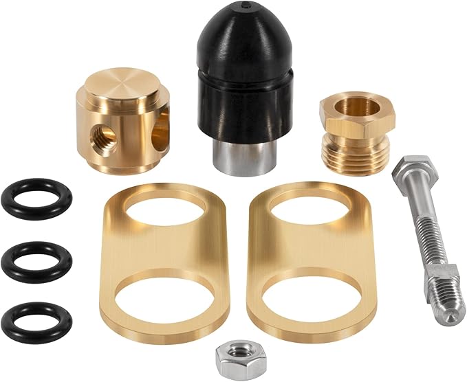 850 Sb Parts Kit Yard Water Hydrant Repair Kits & 8842 Plunger Fit for Simmons 800LF 800SB 4800LF 5800LF 6800LF Series Frost Proof Landscape Outdoor Yard Hydrant, Replace for Part No. 850SB