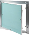 12" x 12" Inch Aluminum Drywall Access Panel - Service Shaft Door - Plumbing, Electricity, Heating, Alarm Wall Inspection hatch for Drywall - Bathroom Service Access Hole Cover
