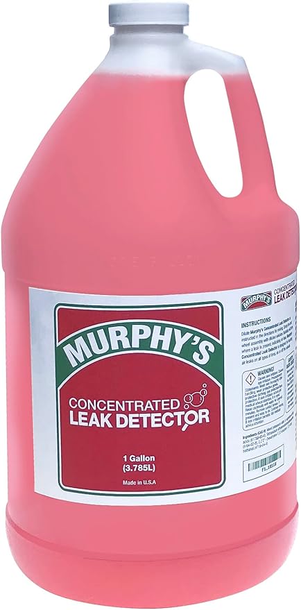 Murphy's 1 Gal Concentrate High Performance Leak Detector