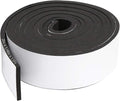 Storystore Foam Insulation Tape Self Adhesive, 2In x 1/4In x 13Ft Weather Stripping for Doors and Windows, Sound Proof Soundproofing Door Seal, Weatherstrip, Air Conditioning Seal Strip
