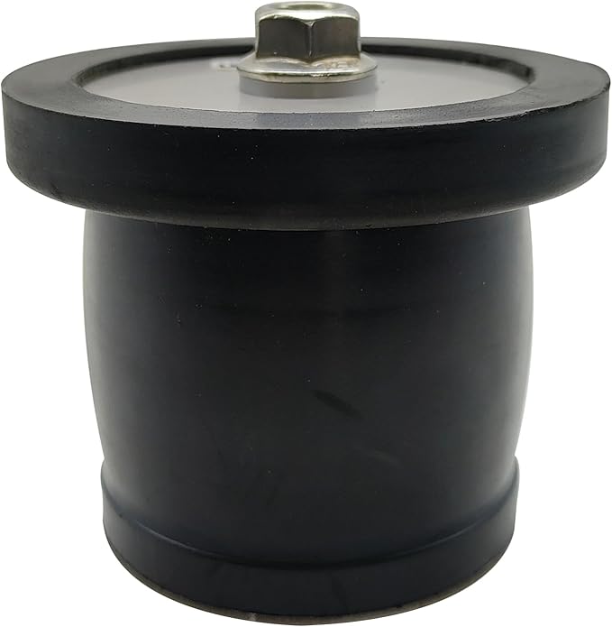 Pool scupper Plug，Mechanical Test Plug,Test Plugs for Plumbing,Drain cleanout Plug,Basement Sewer Drain Cap,Sewer Test Plug. (2.6-3.1 inch)