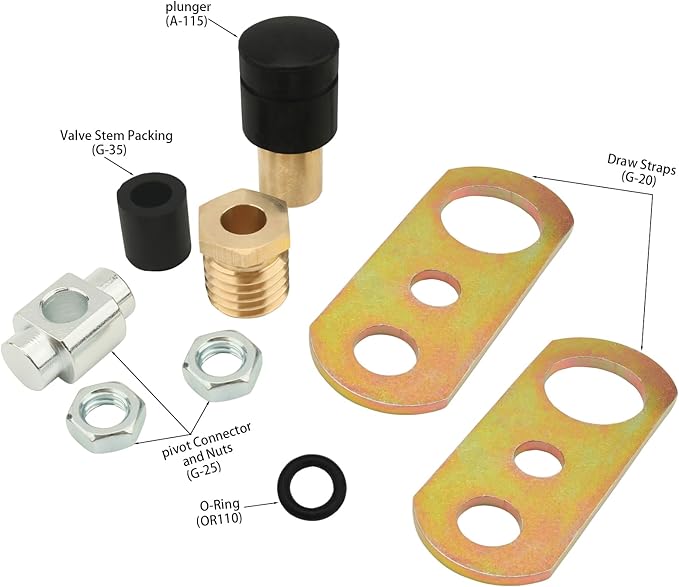 Hydrant Parts Kit for Merrill C-1000 Series Yard Hydrant Head Assembly 1 Pack