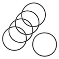 5-Pcak Nitrile Rubber O-Rings, 92mm ID, 100mm OD, 4mm Width, Metric Sealing Washer Gasket for Automotive Machine Plumbing/Faucet/Air or Gas Connections, Resists Oil and Heat