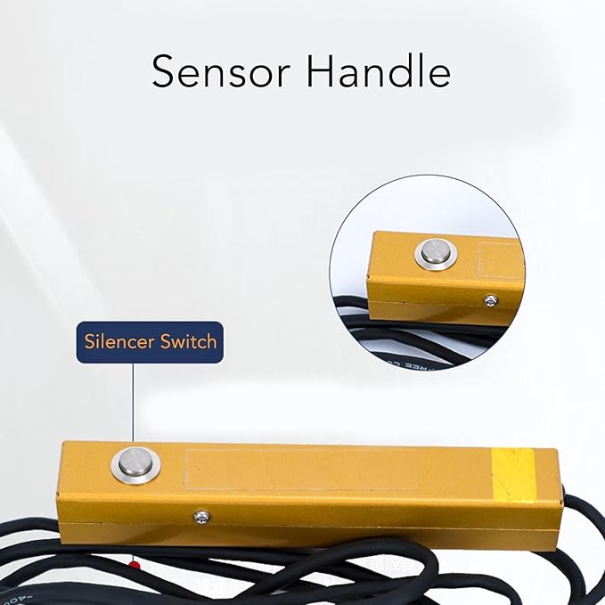 Yosoo Health Gear Underground Water Leak Detector with 4 Modes for Water Pipe Floor Heating Pipe AC100 to 240V (US Plug)