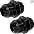 12AN Flare to AN12 ORB Male O-Ring Fitting Adapter (2PCS)