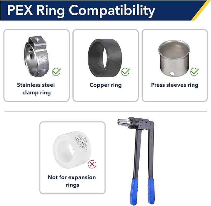 Brass Pipe Fitting 3/4 Male NPT * 3/4 PEX Adapter - Anti-Corrosion, Lead-Free, 5 Year Warranty, Easy Installation - Multiple Certifications for Plumbing Repairs (5Pack)