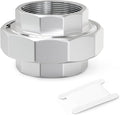 TAISHER 1PCS 304 Stainless Steel Union，3" NPT Female Cast Pipe Fitting