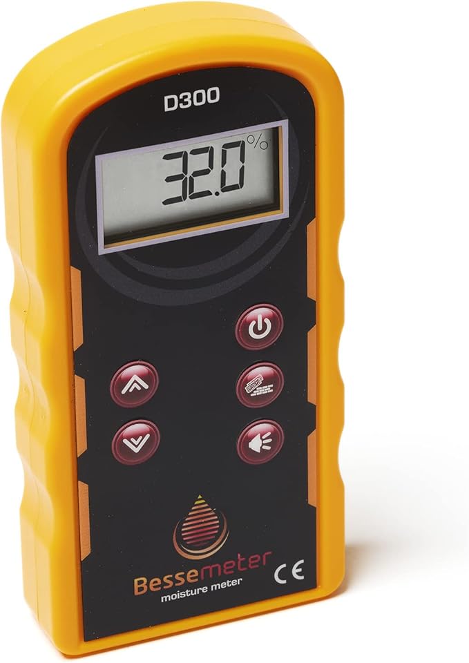 Pinless Wood Moisture Meters (DS500 Dual-Depth Meter)