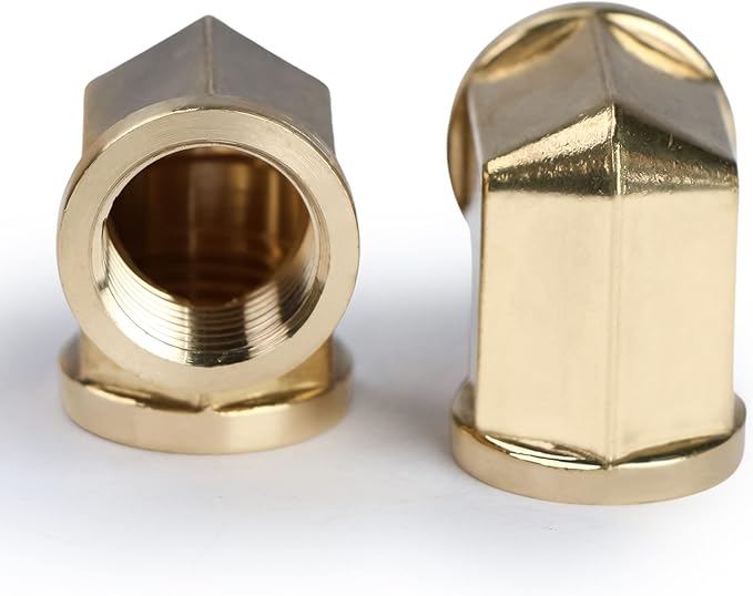 U.S. Solid 2pcs 90 Degree Barstock Street Elbow Brass Pipe Fitting (1/2" NPT Female x 1/2" NPT Female)