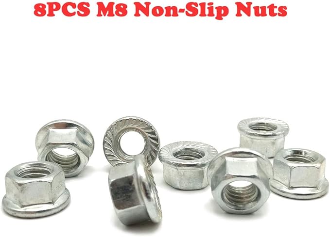 4 Pcs M8 30 x 20 mm Rubber Isolator Mounts Double Studs Shock Absorber with 8 Pcs Locknuts, Cylindrical Anti Vibration Isolation Damping Mounts for Compressors Pumps Generators Motor Engines