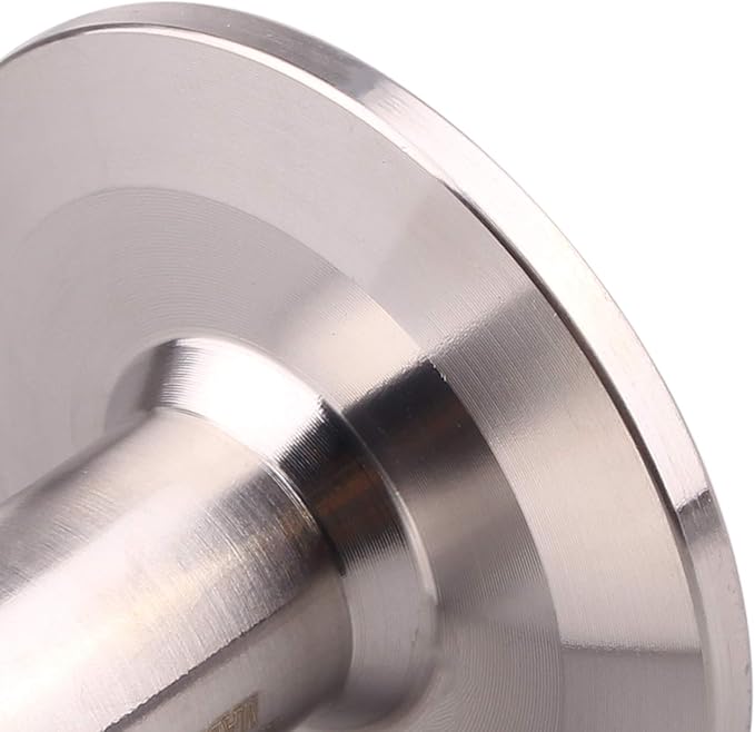 DERNORD Sanitary Female Threaded Pipe Fitting to 1.5 Inch Tri Clamp (Pipe Size: 1/4" NPT （1.5 Inch Tri clamp）)