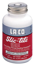 LA-CO 42015 Slic-Tite Premium Thread Sealant Paste with PTFE, -50 to 500 Degree F Temperature, 5 gal