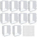 10Pcs BE2 Electrical Outlet Box Extenders with 40 PCS Screws, (2-Gang) Electrical Power Outlet Box Extender，Single Gang Box Extender Electric Box Extender 2 Gang Power Switch Receptacles Accessories