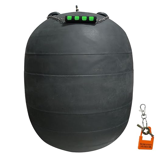 Inflatable Pipe Plug,Test Plug Plumbing,Sewer Test Plug,Inflatable Pipe Plug Balloon Plug,Pipe Test Plug,Plumbing Balloon Plug (20 inch)