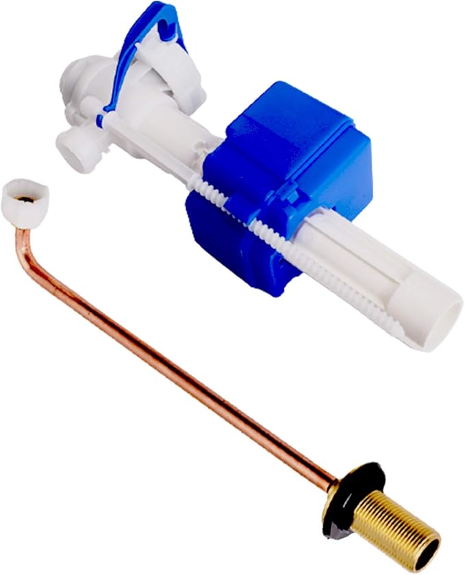 Toilet Fill Valve Assembly Replacement Valve Kit Silent Fill Valve Compatible with Kohler 1007488 Fill Valve