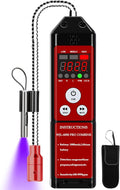 Refrigerant Leak Detector, Aprvtio New Upgrade WJL-6000PRO Freon Leak Detector with Loud Alarm, 1800mAh Rechargeable Battery, Freon Sniffer HVAC Halogen Gas Sniffer for R22 R410A R134A R454B