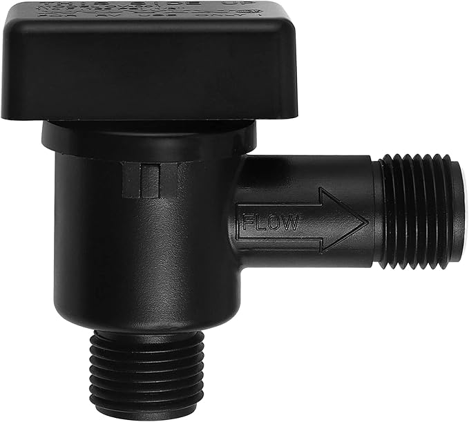 RV Vacuum Breaker Check Valve,Camper RV Black Tank Flush Check Valve,Replace Leak Vacuum Breaker on Black Tank System Loud Noise & Wet Floor,Camper Backflow Preventer Improve Freshwater 571-VAC-CHK-A