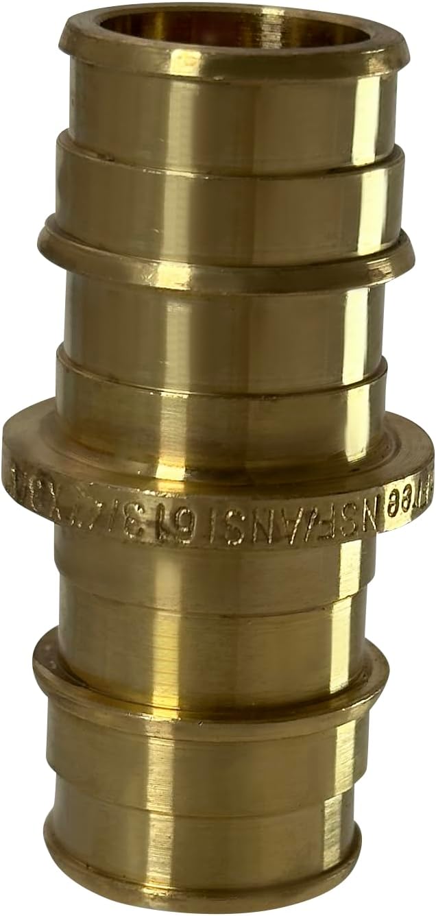 XFITTING Pex A 3/4 Inch x 3/4 Inch Pex A Coupling, 29-2-4=10XX, 10 Pieces