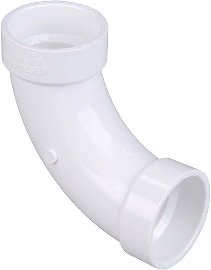 59654 Replacement for PlumbMaster 73815 SCH 40 Long Sweep Elbow, 90 Deg, 1-1/ Repair Part