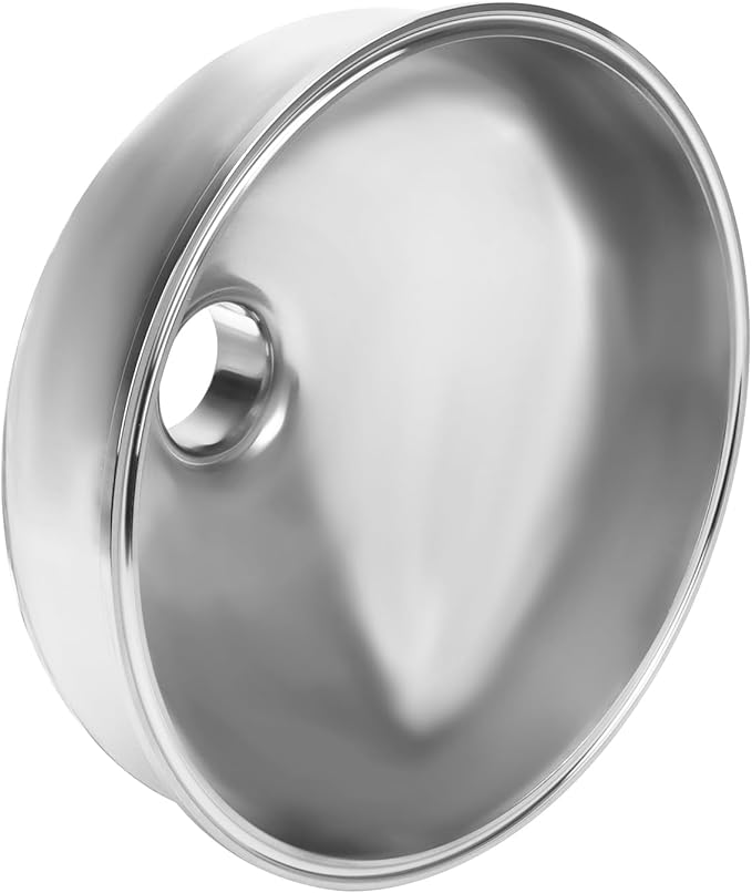 DERNORD Tri Clamp Bowl Reducer Sanitary Fitting Stainless Steel 304 (Tri Clamp Size: 10 inch x 2 inch)