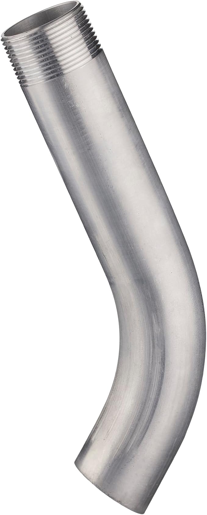 Deep Fryer Drain Pipe - Inner Diameter 1.25" (1.6" Outer) x 9.5" - Oil Fryer Drain Extension Pipe - Easy Installation - Curve Out Fitting for Pitco, Frymaster, ANETS, Vulcan-Hart - by MirOil 90295