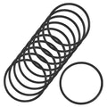 20-Pcak Nitrile Rubber O-Rings, 45mm ID, 41mm OD, 2mm Width, Metric Sealing Washer Gasket for Automotive Machine Plumbing/Faucet/Air or Gas Connections, Resists Oil and Heat 1