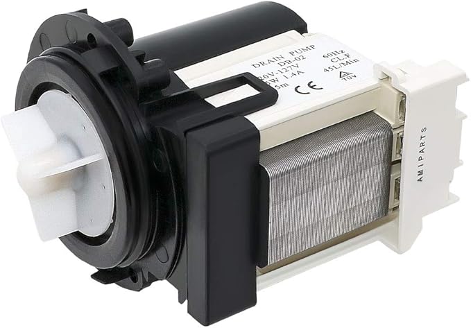 Upgrade 4681EA2001T Water Drain Pump Replacement fit for Kenmore and LG Washer wm3670hwa wm3270cw wm2701hv wm2101hw Replaces AP5328388 PS3579318 4681EA1007G Washing Machine Drain Pumpby AMI PARTS