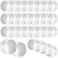 3/4" PVC Pipe End Cap Fitting, 30PCS SCH40 Furniture Grade PVC Cap Plug Adapter, White Pipe Slip End Caps Sockets for Built Furniture DIY Garden Shelf