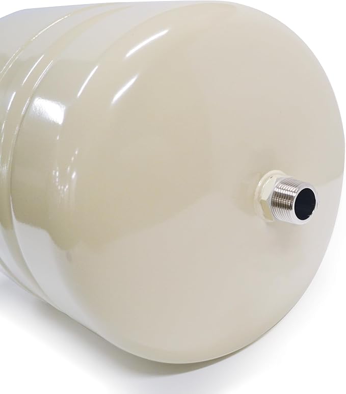 Water Worker G-5W and G-12W Thermal Expansion Tanks – Pre-Charged, Steel, Vertical Water Heater Expansion Tank – NSF Certified, Potable Water Safe – 2 or 4.4 Gallon Capacity (White, G-12W 1 Pack)