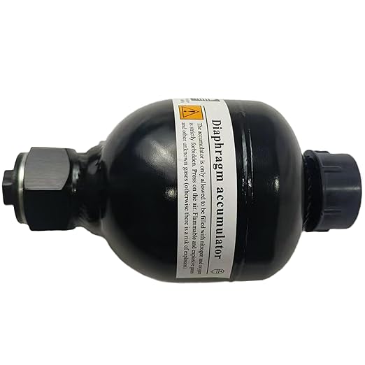 Autovo G1/2 10cu.in (0.16L) Diaphragm Accumulator 4786psi Max Working Pressure