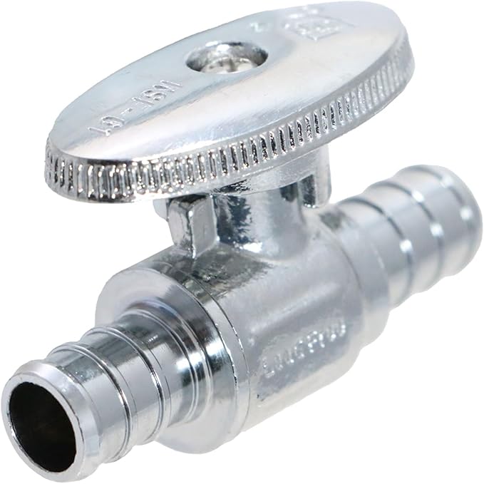 10 Pieces XFITTING 1/2" Pex Ball Valve Mini