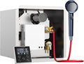 Ranein 65,000 BTU Tankless RV Water Heater with Zero Cold Water Start, 12V On-Demand Hot Water System, Fast Heating for Camper, Trailer and Motorhome, Outdoor Shower Ready