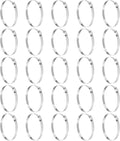 HARFINGTON 25 Pcs Hose Clamp 4-1/8"-5" (105-127mm) 304 Stainless Steel Adjustable Worm Gear Hose Clamp with Phillips Screw Assortment Kit for Fuel Line Pipe Plumbing Automotive Tube