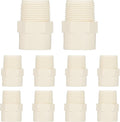 (10 Pack) EFIELD CPVC CTS Male Adapter Fittings, 3/4" Slip X 3/4" Male Thread,(CPVC034-10)