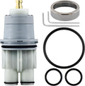 RP46074 Shower Cartridge for Delta MultiChoice 13/14 Series Shower Faucet Single Handle, Replacement Monitor Pressure Balance Cartridge, Including RP22734 Bonnet Nut