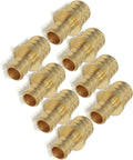 Replacement Part for (8) 3/4" X 1/2" Pex Brass Reducing Couplings Crimp Fitting Plumbing B1RO-p01745