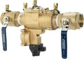 Febco LF860 Series 2" Lead-Free Bronze Reduced Pressure Zone Backflow Preventer Assembly, Quarter Turn Shutoff, Small Diameter, Flood Sensor with SentryPlus Alert Technology for Relief Valve