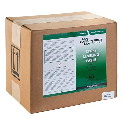 Epoxy Anchoring Paste | Foundation Wall & Concrete Crack Filler, Strengthen Reinforce Structures Non-Pliable Non-Sag Waterproof Adhesive Quick Set, 6 Pack of 2-Part Glue (EP12PK-220234)