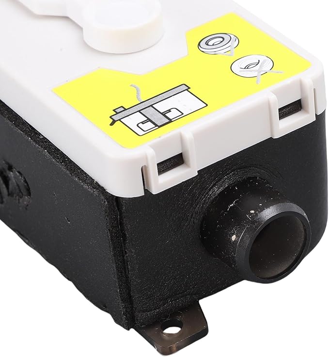 Fafeicy Mini Split HVAC Condensate Pump Quiet Automatic 24Lh 12m Head Air Conditioner Drain Pump with 45ml for HVAC Systems Dehumidifiers