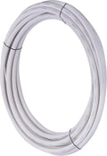 SharkBite 1-1/4 Inch x 100 Feet White PEX Pipe Flexible Water Tubing for Plumbing, PEX-B, U885W100