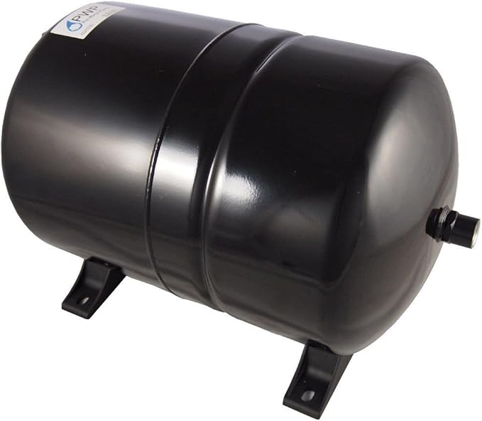 5 Gallon RO Accumulator Storage Tank with Wall Mount Bracket 1/2" Female NPT