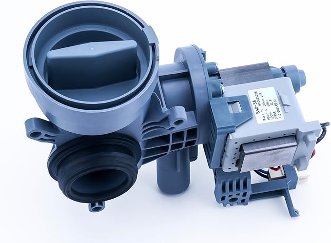 Washer Drain Pump W10605427 Compatible with Maytag Amana Whirlpool Duet Washing Machine WPW10605427 W10425238 W10799064 W10799065, Repairable code E01 F09