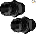 10AN Flare to AN10 ORB Male O-Ring Fitting Adapter (2PCS)