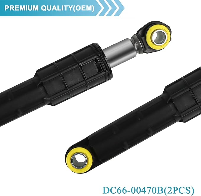 TOMOON DC66-00470B DC66-00470A Washer Shock Absorber Compatible with Sam.sung Washing Machines - Replace DC66-00650C DC66-00650D DC66-00343A AP4206426 2020946