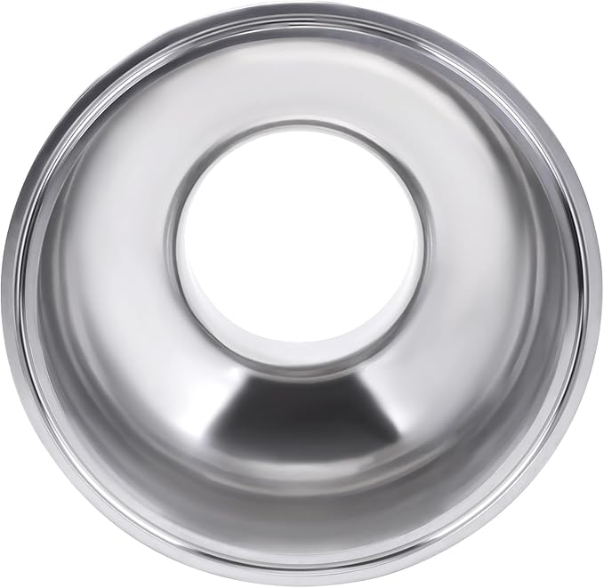 DERNORD Tri Clamp Bowl Reducer Sanitary Fitting Stainless Steel 304 (Tri Clamp Size: 6 inch x 3 inch)